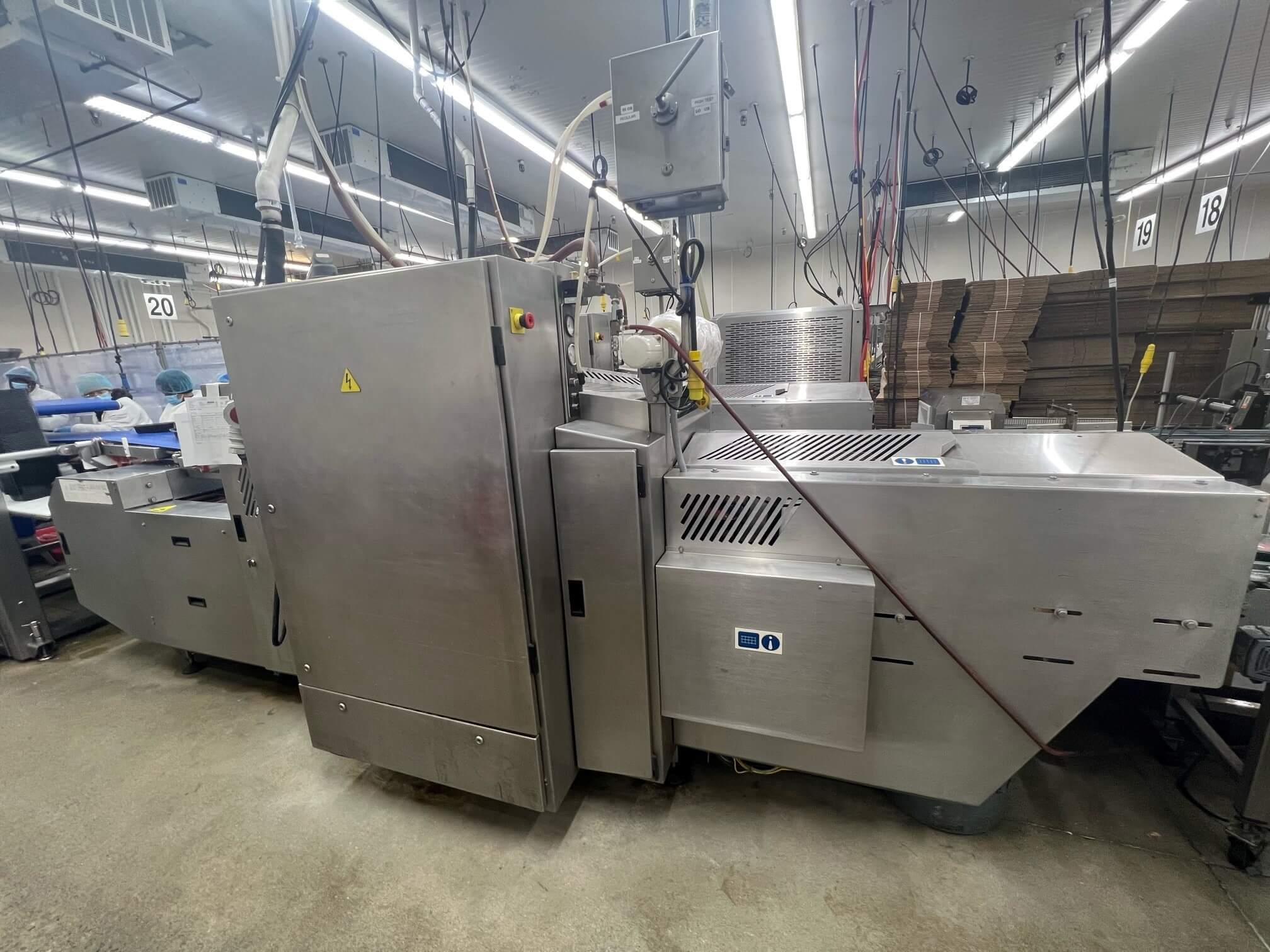 Ross S Packaging Machine M M Equipment Corp