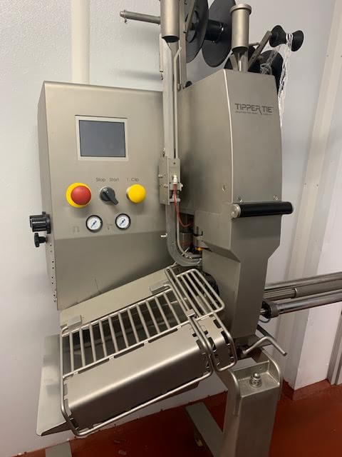 Used food processing clippers