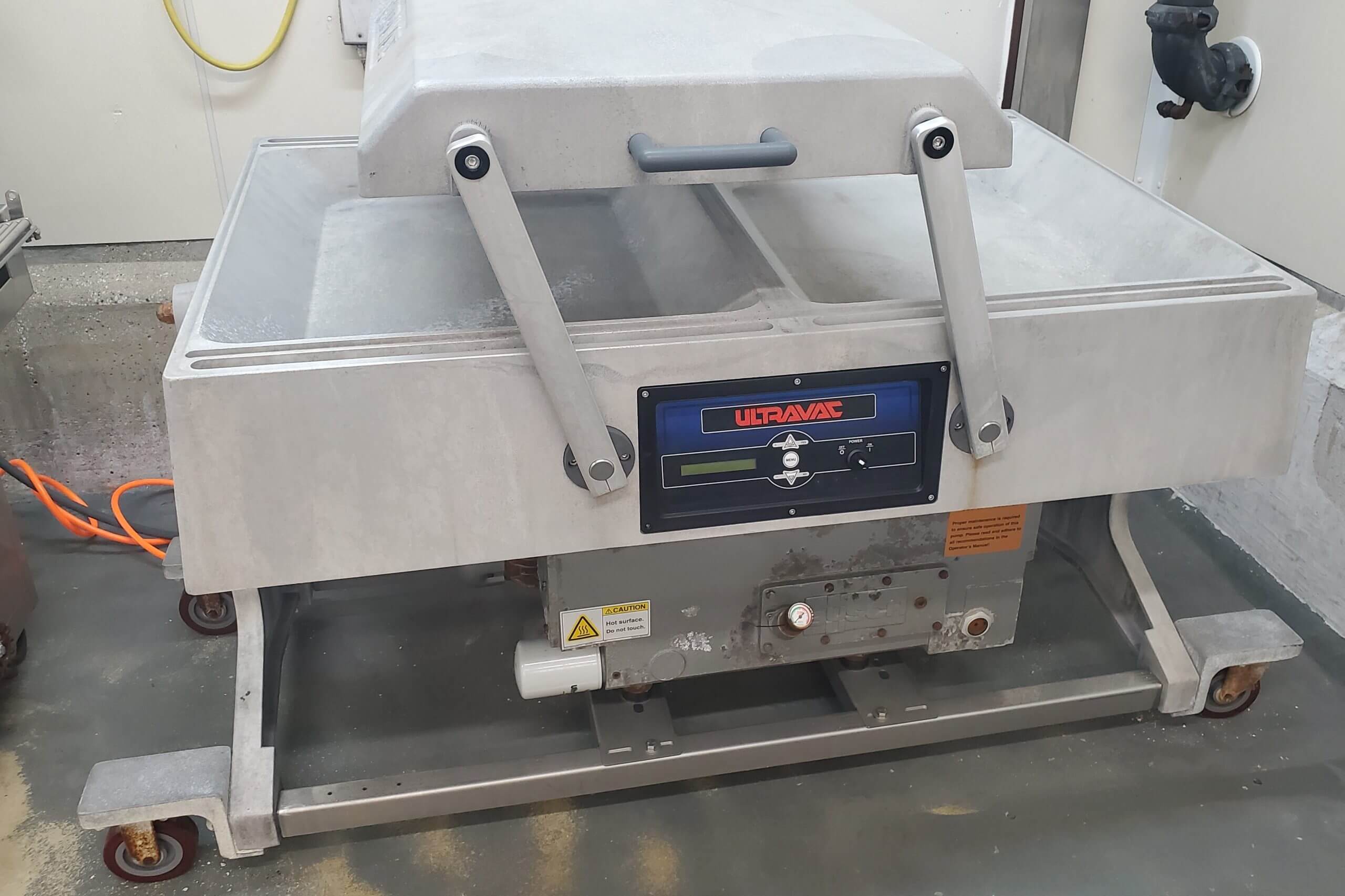 Ultravac 2100 Double Chamber Vacuum Packaging Machine - USA Made - 2 Year  Warranty