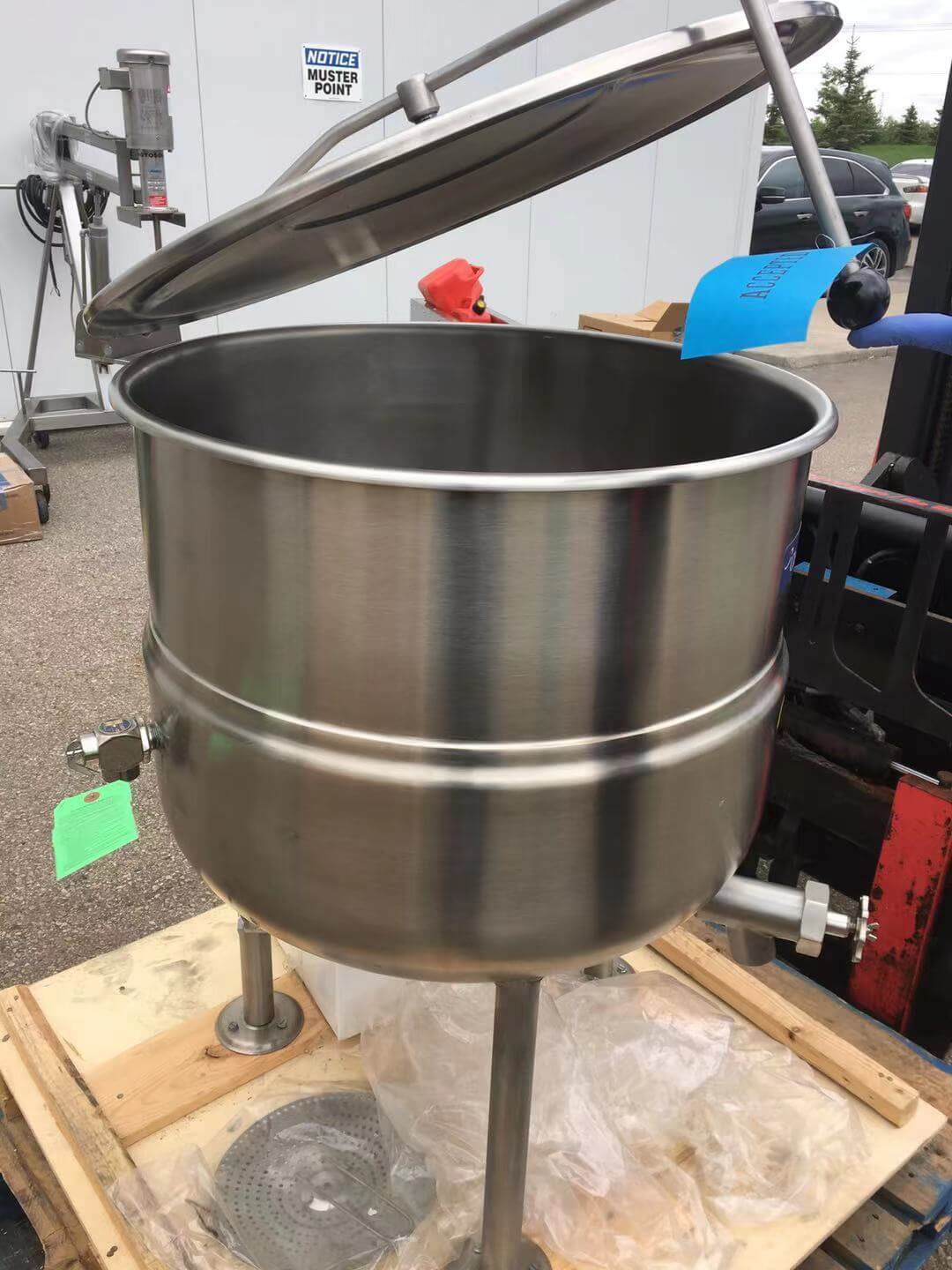 Cleveland Kdl Kettle M M Equipment Corp