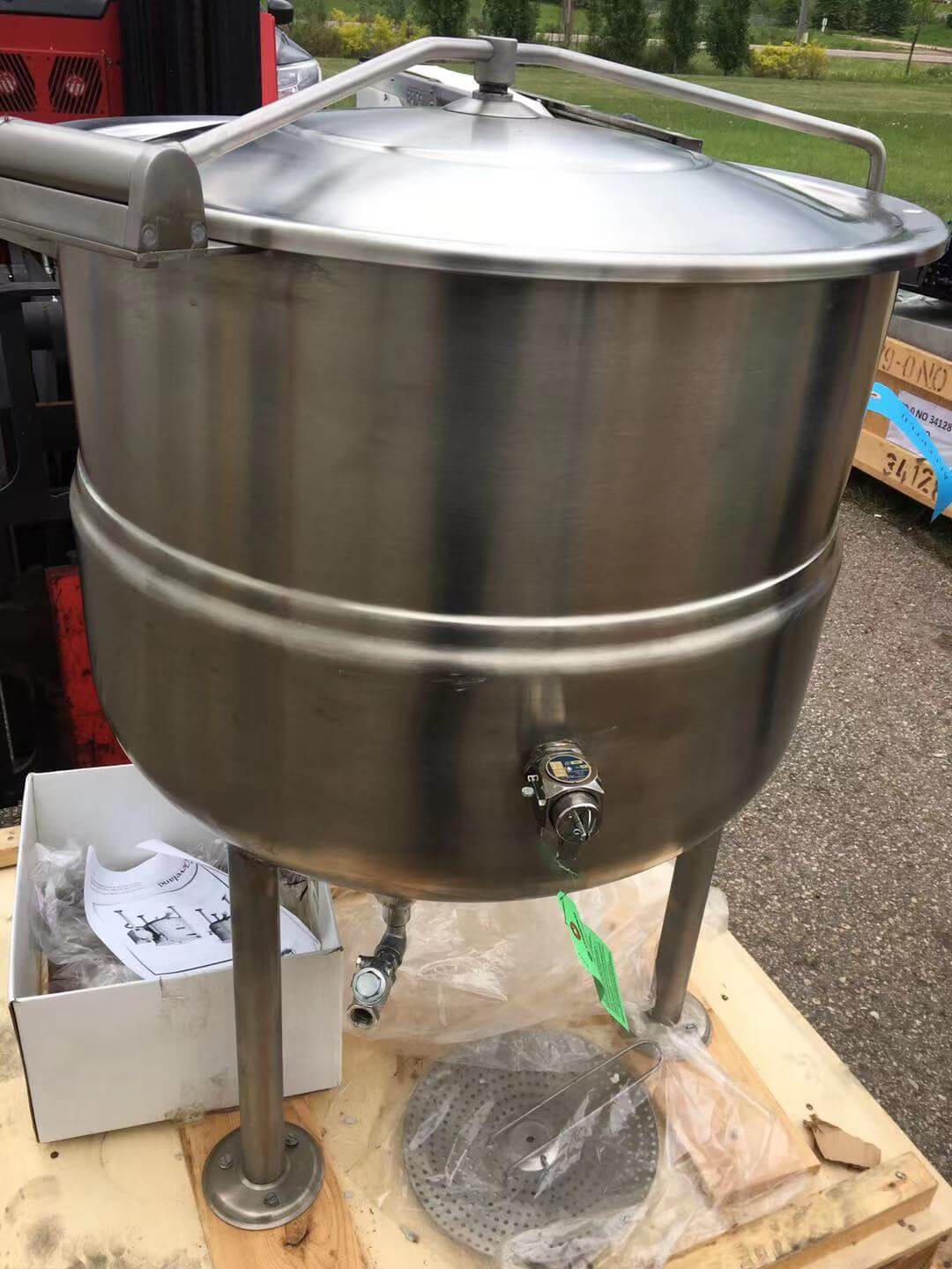 Cleveland Kdl Kettle M M Equipment Corp