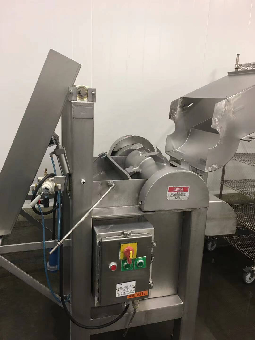 Used Rotocleaver III Frozen Meat Breaker for Sale at Steep Hill