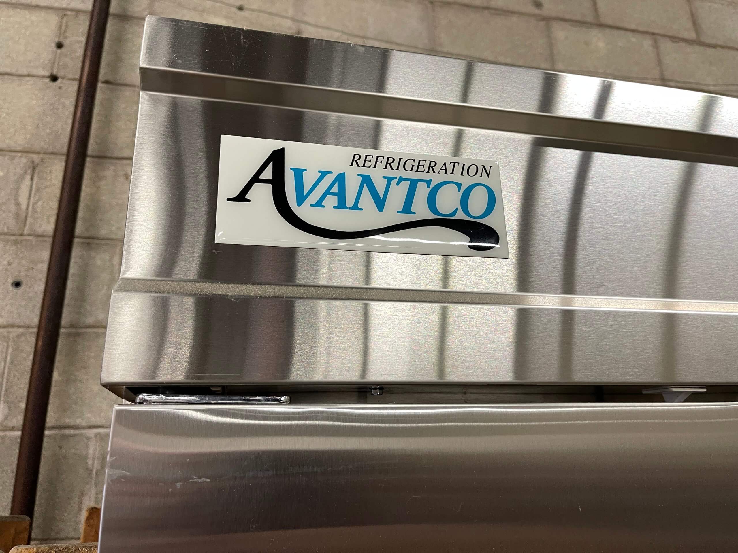 Avantco 3 Door Reach-in Freezer | M&M Equipment Corp