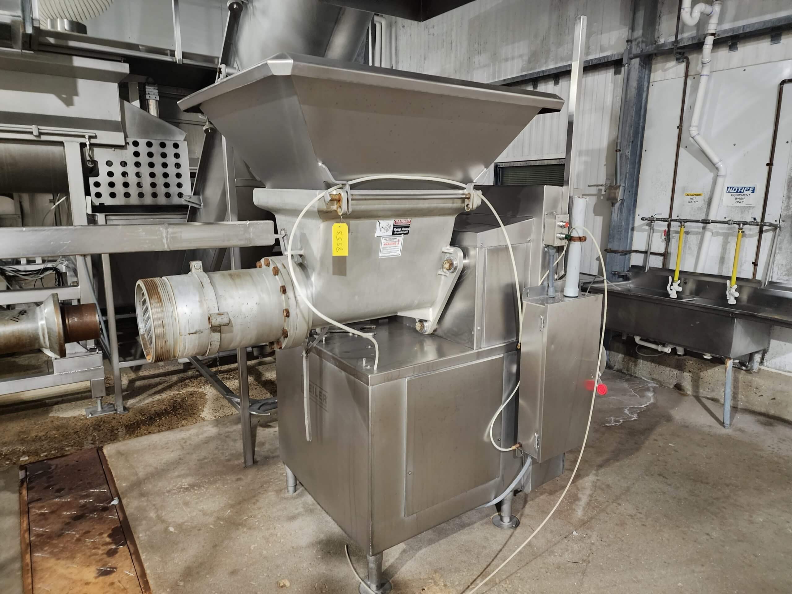 Weiler 1109 Grinder | M&M Equipment Corp