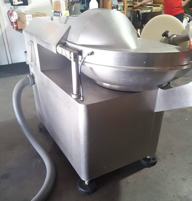 Mainca CM 75S Industrial Bowl chopper – RAM Equipment and Supplies