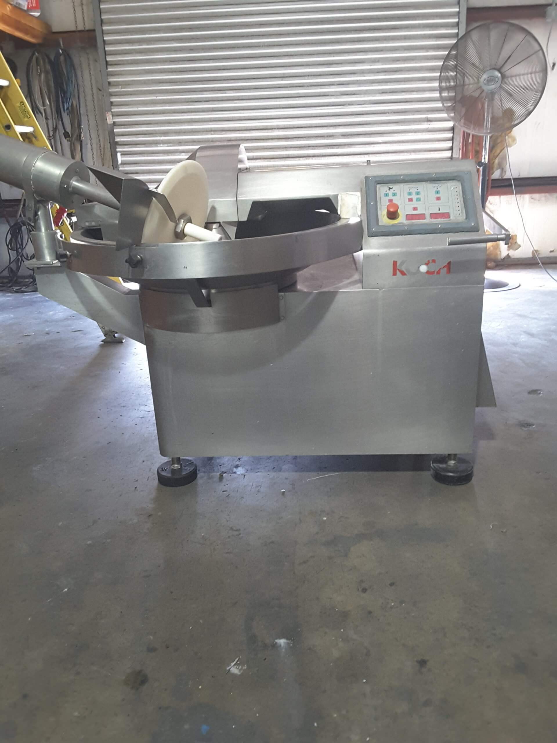 Koch C-75-2 Bowl Chopper | M&M Equipment Corp