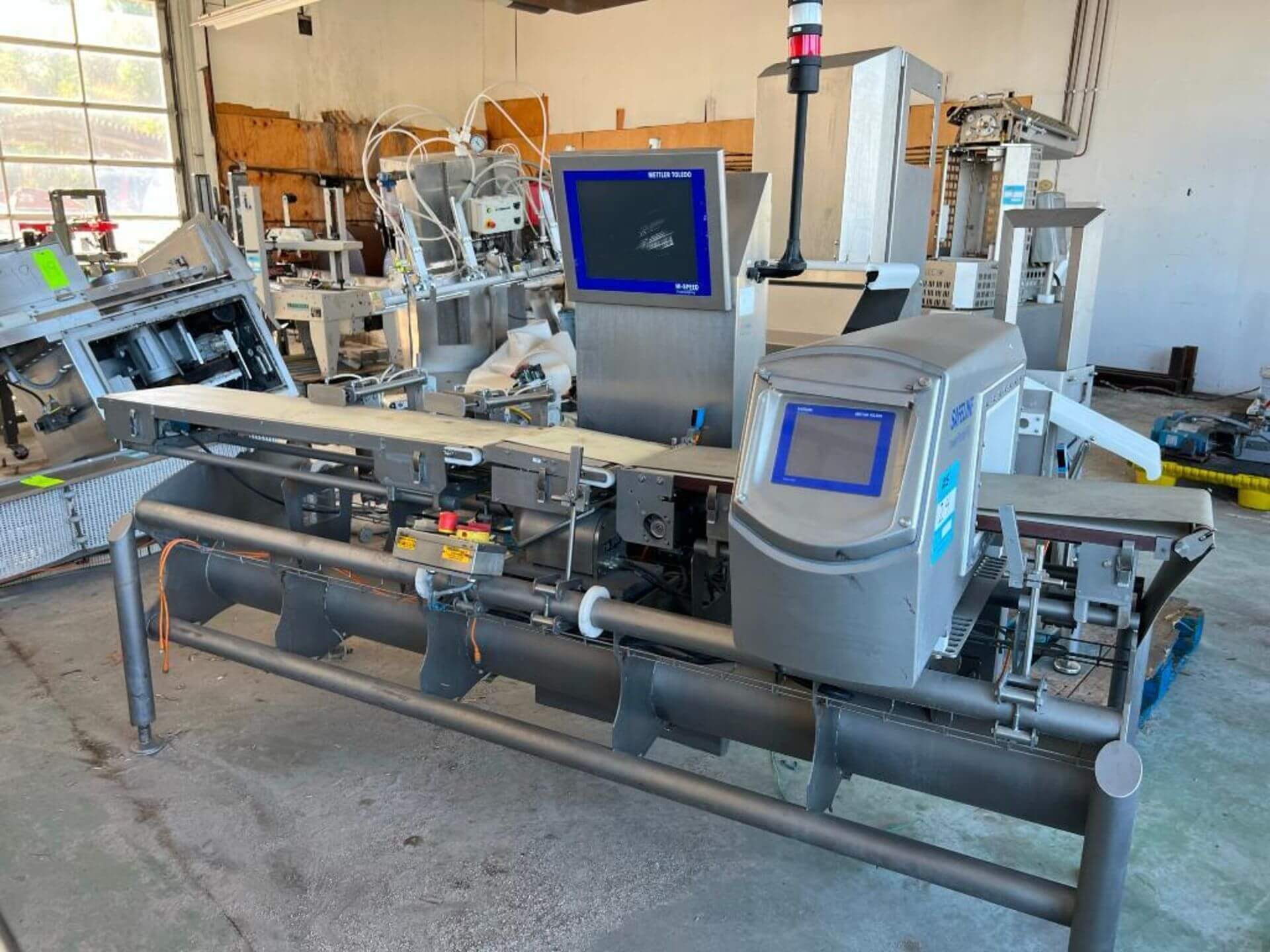 Surplus Equipment from the ongoing operations of Beef Jerky Factory M&M Equipment Corp