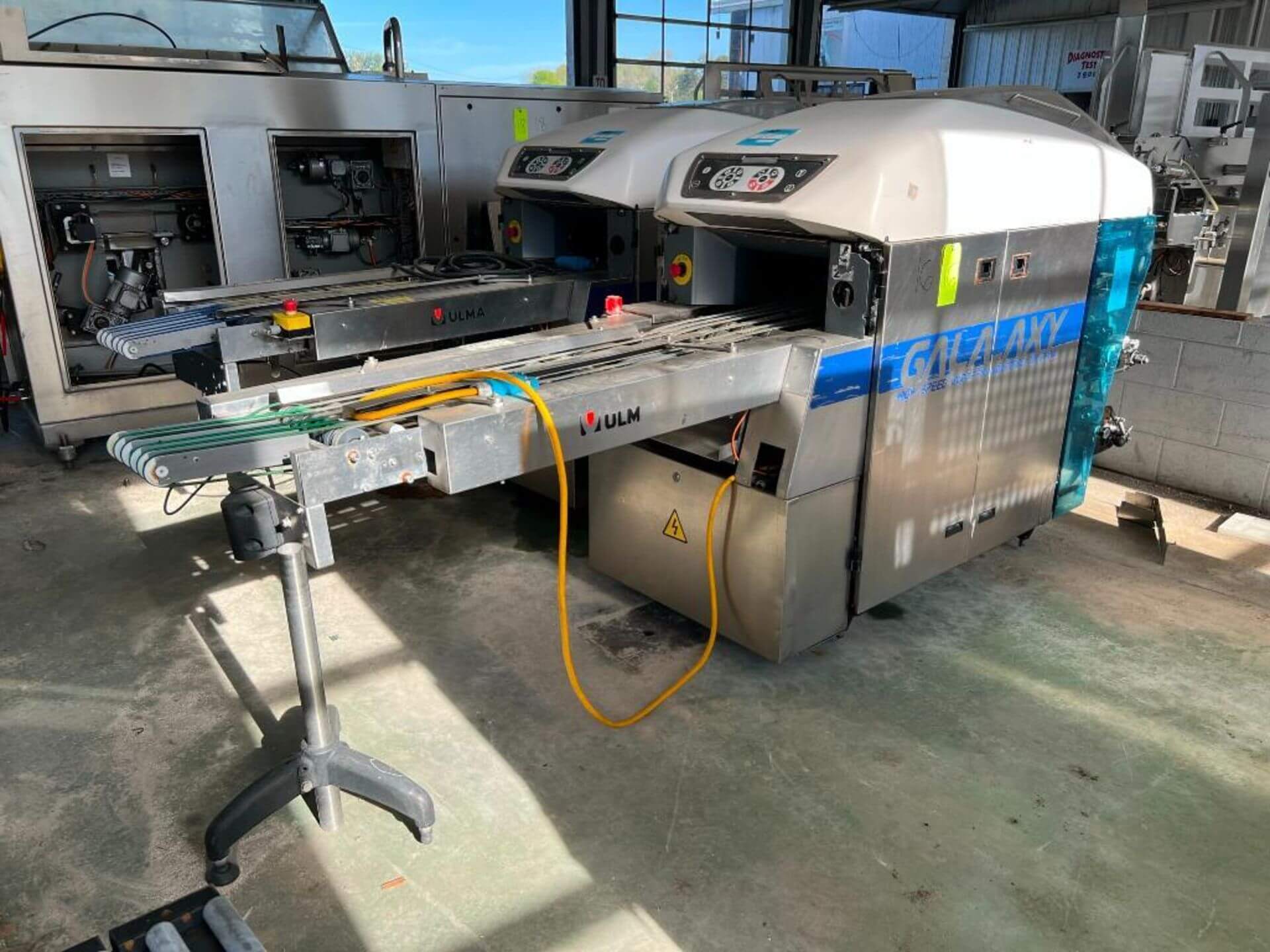 Surplus Equipment from the ongoing operations of Beef Jerky Factory M&M Equipment Corp