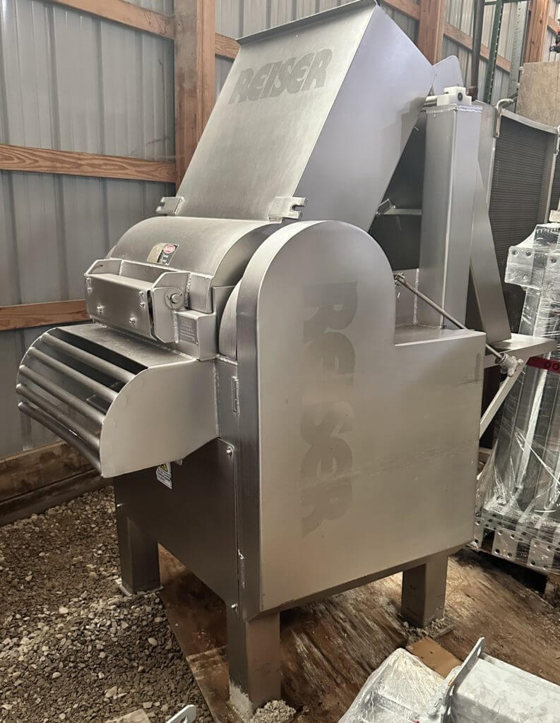 Robert Reiser Rotoclaw ll Frozen Meat Flaker | M&M Equipment Corp