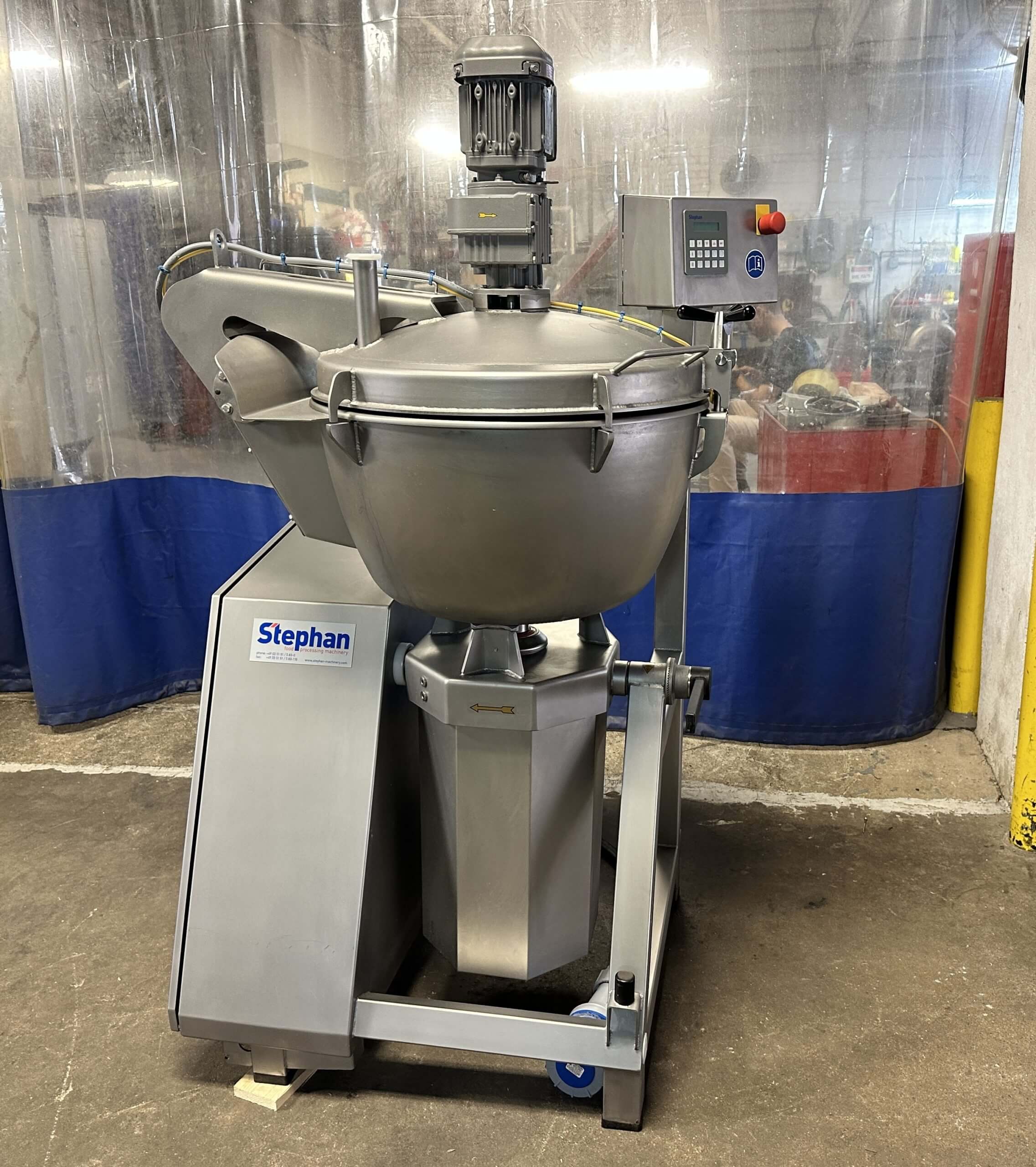 Small Meat Bowl Cutter Machine 5L 10L 20L – WM machinery