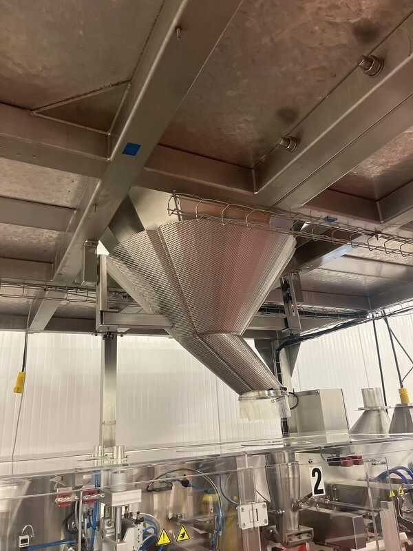Weighpack Swifty Bagger 1200 with Combi Scale M&M Equipment Corp