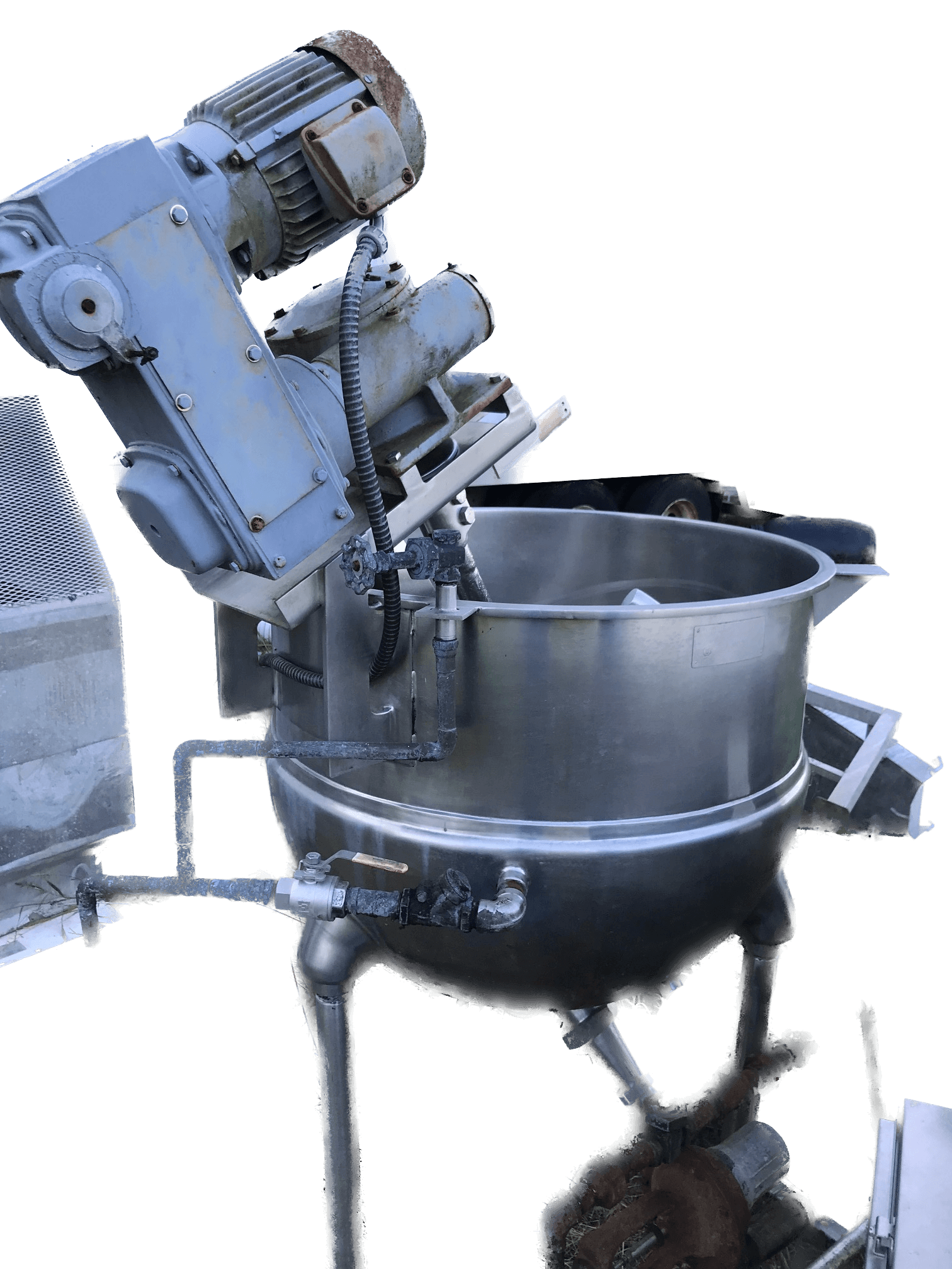 GROEN DA 100 Kettle M M Equipment Corp