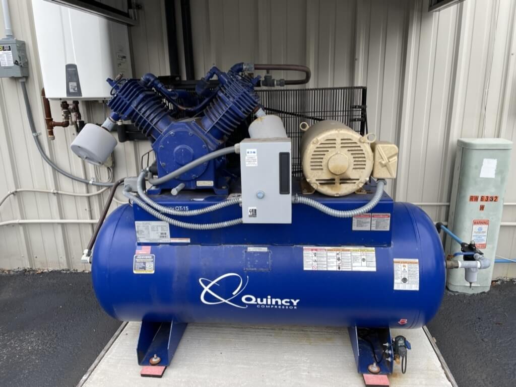 Quincy Qt 15 Air Compressor Mandm Equipment Corp 8582