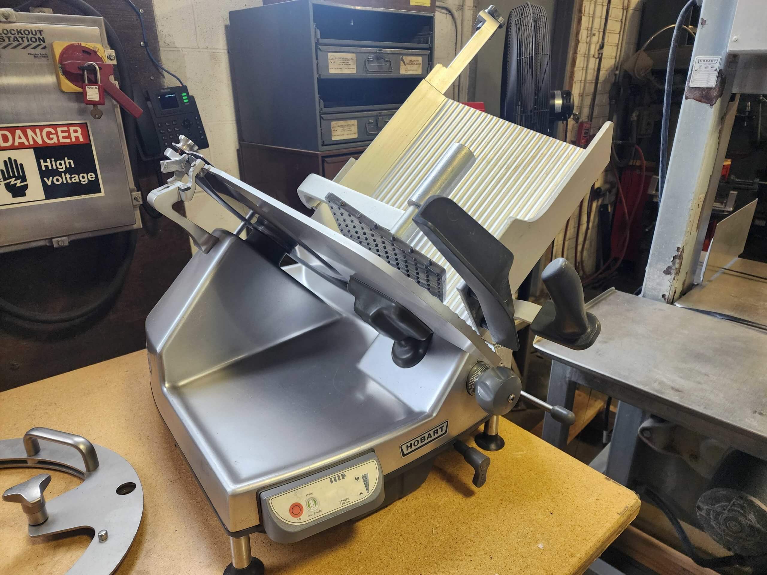 Treif Puma 700 EB Portion Slicer | M&M Equipment Corp